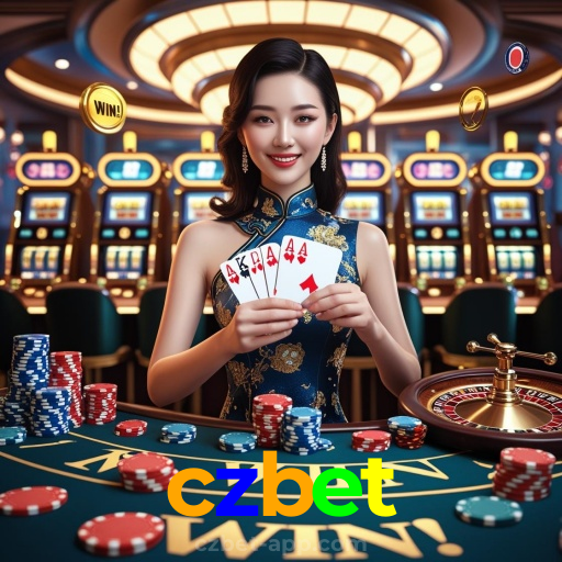 czbet：Cada giro nas slots pode te levar à grande vitória!