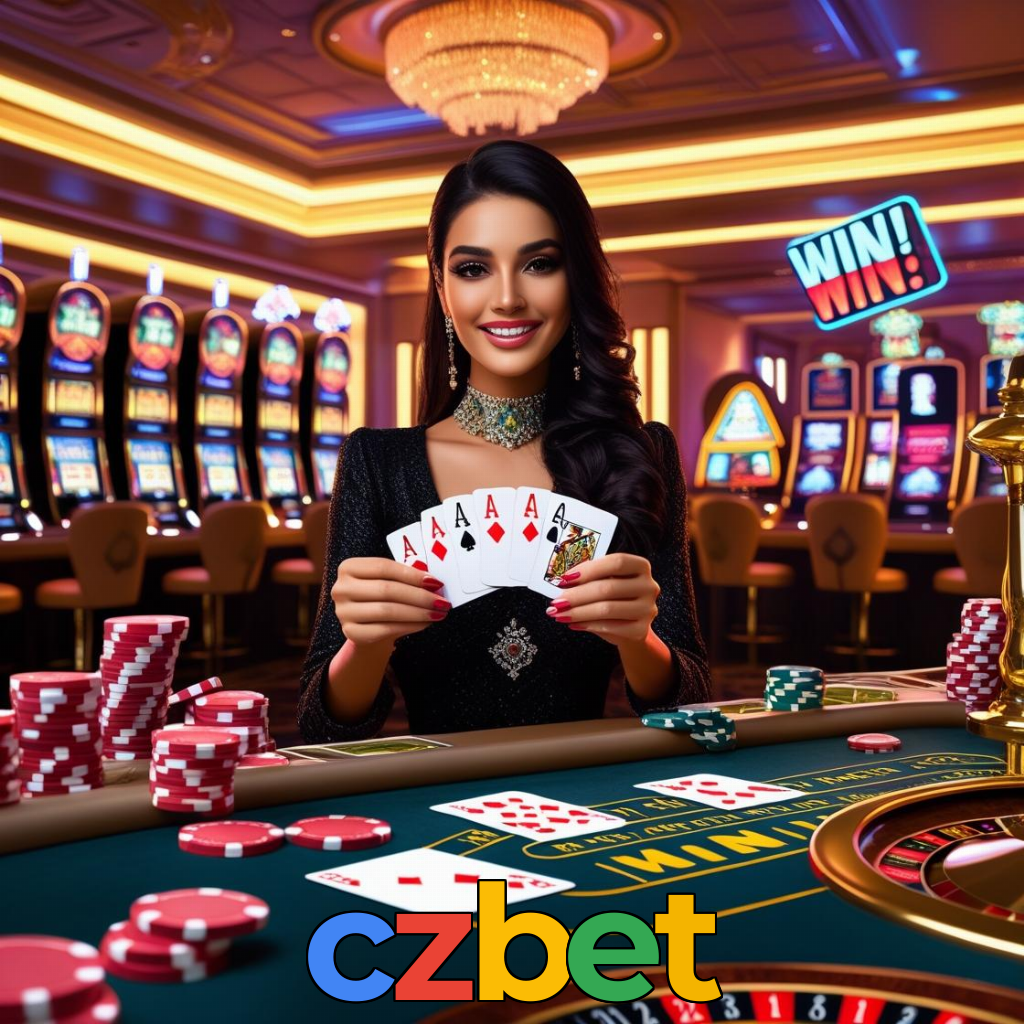 czbet:Jogue nas melhores slots e leve o jackpot para casa!