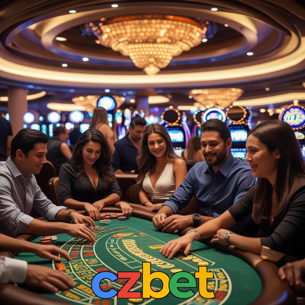 czbet:Aposte nas roletas e mostre que a sorte está com você!