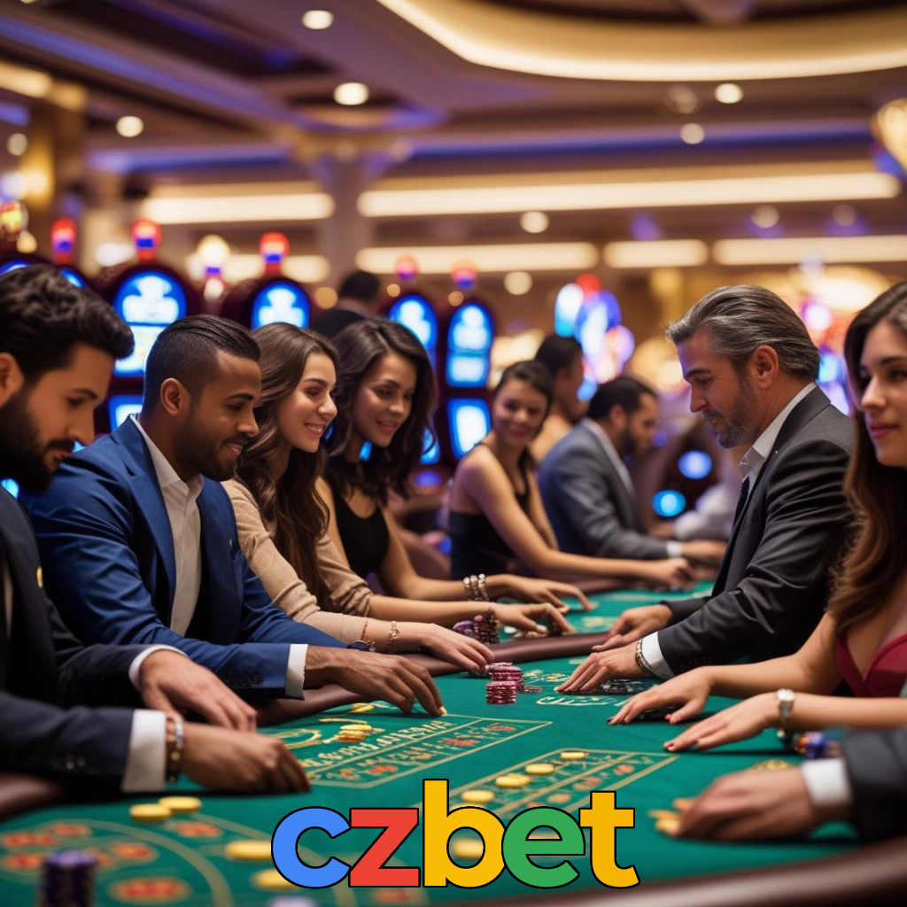 czbet:Jogue slots, poker e aposte no futebol online para grandes prêmios!