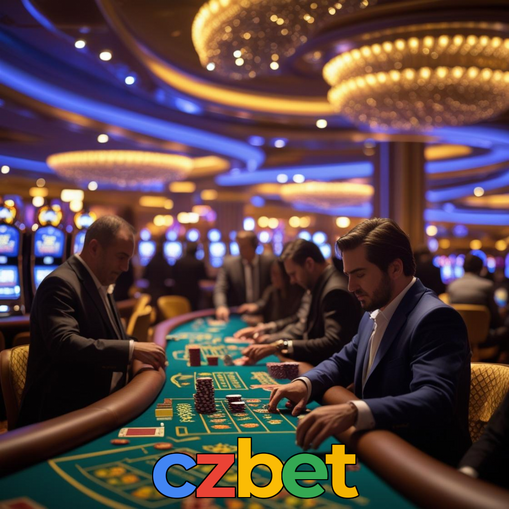 czbet:Jogue blackjack e sinta a emoção de vencer no cassino!