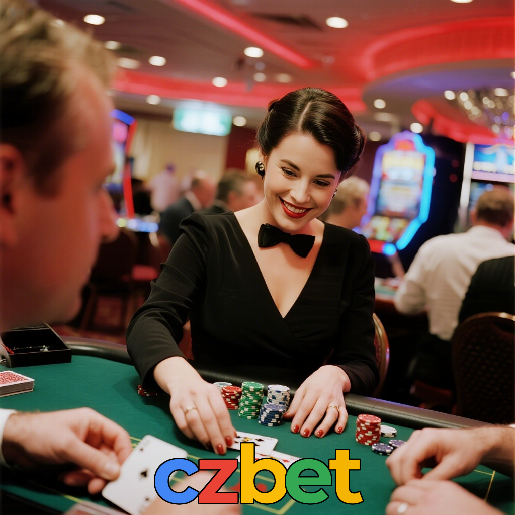 czbet:Jogue blackjack e sinta a emoção de vencer no cassino!