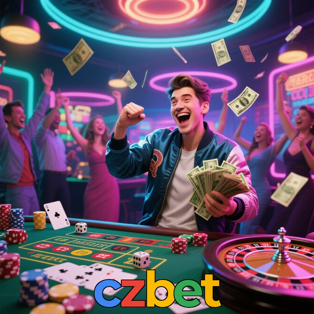 czbet:Sinta a adrenalina da roleta! Aposte e vença agora!