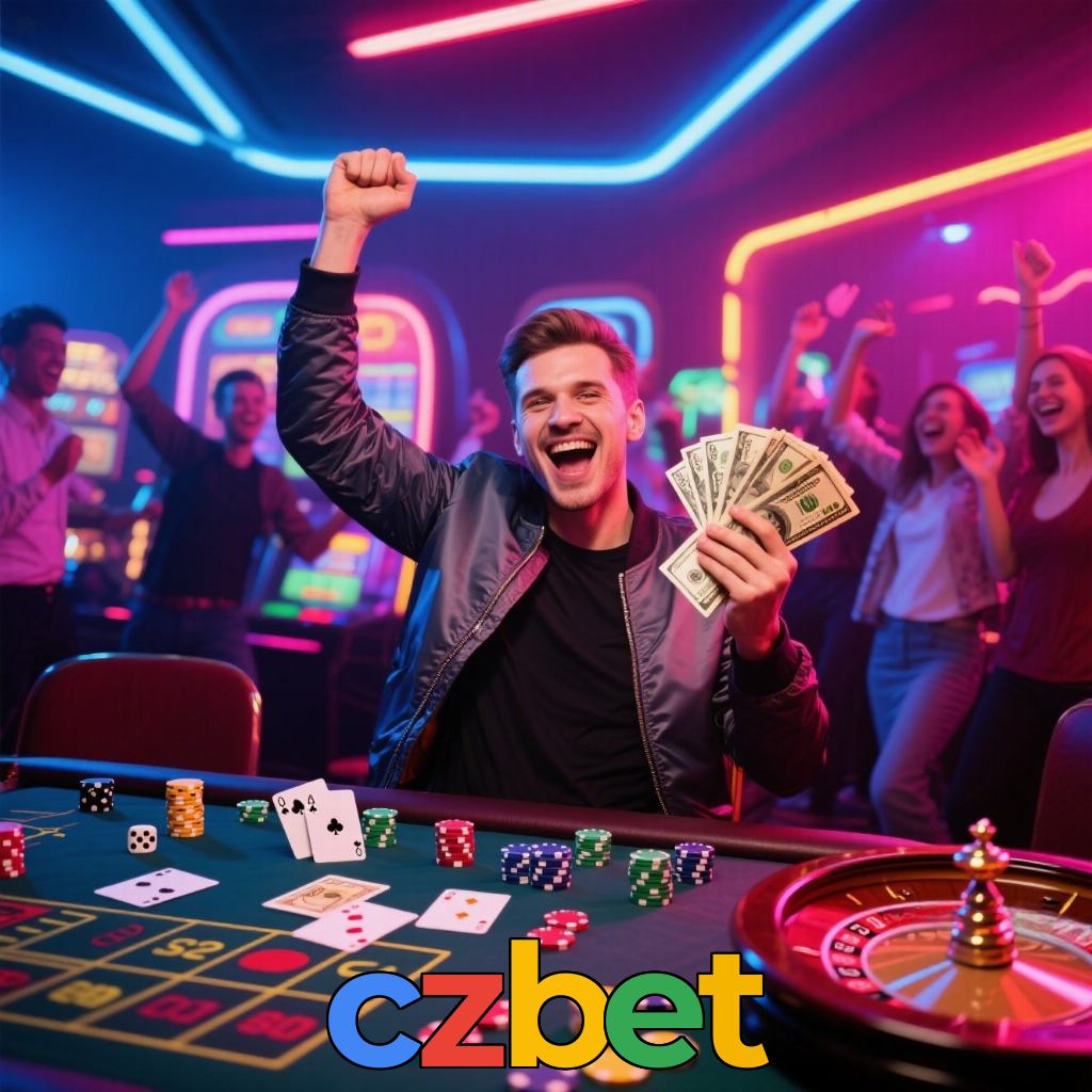 czbet：Onde sua sorte brilha com poker, roleta e apostas no futebol online!