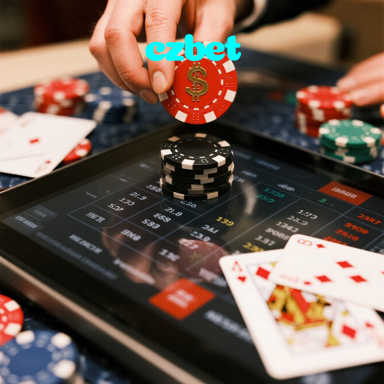 czbet:Vença no poker e mostre que você é um mestre das cartas!