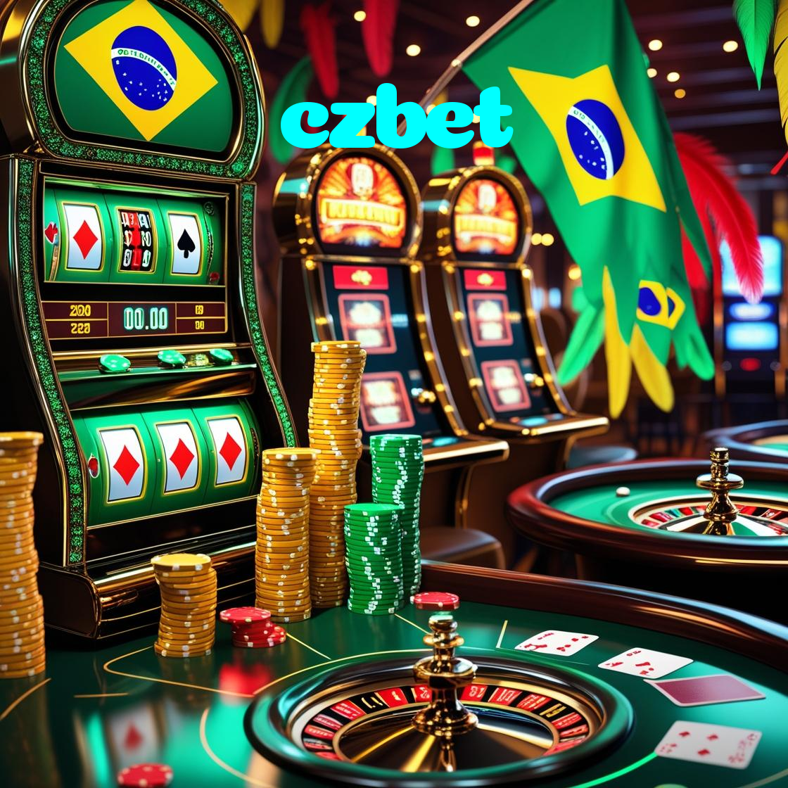 czbet:Aposte em futebol ao vivo e ganhe prêmios em jogos de cassino como roleta!