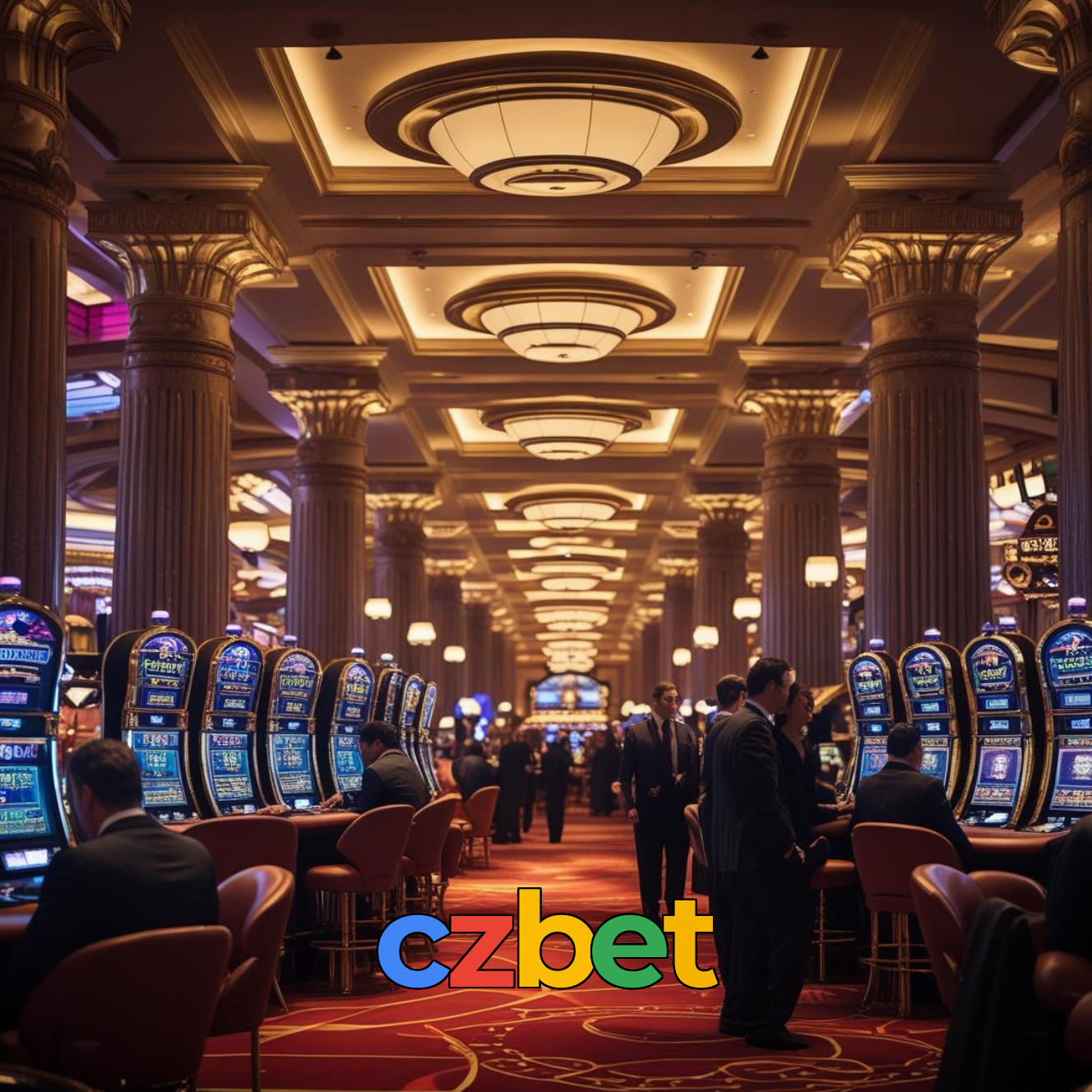 czbet:Aposte nas melhores máquinas caça-níqueis e leve o jackpot!