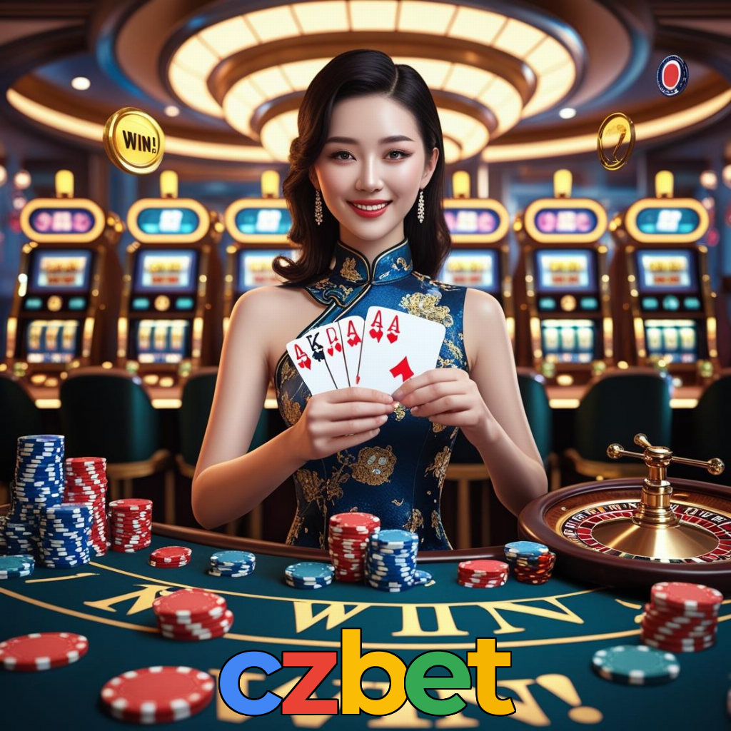czbet：Aposte nas melhores slots e conquiste prêmios como nunca!