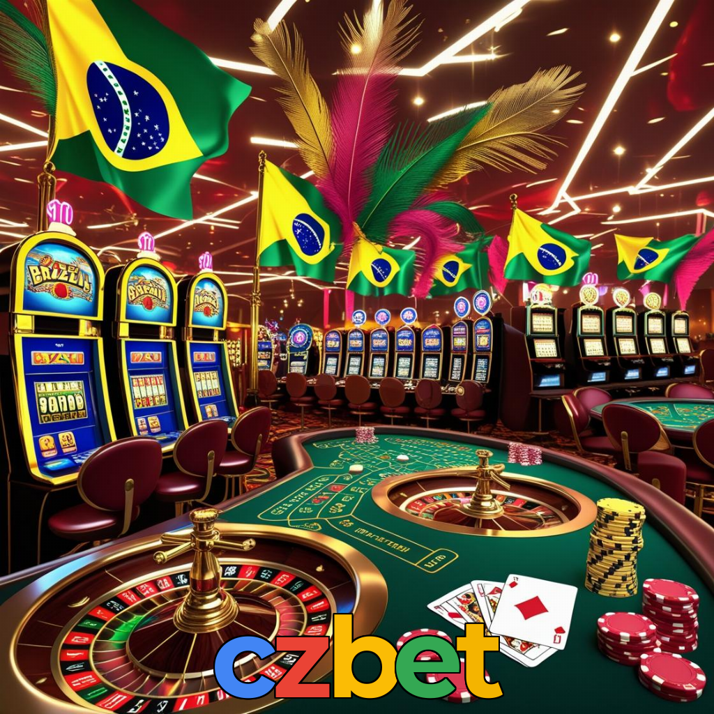 czbet:Jogue slots, poker e aposte no futebol com grandes prêmios em jogo!