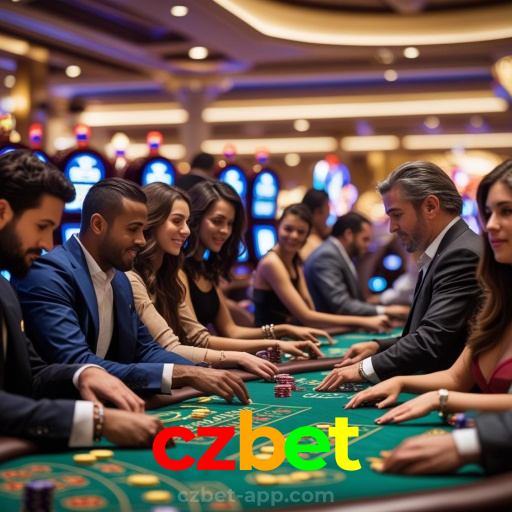 czbet：Aposte no seu time e vença na roleta e no blackjack online!