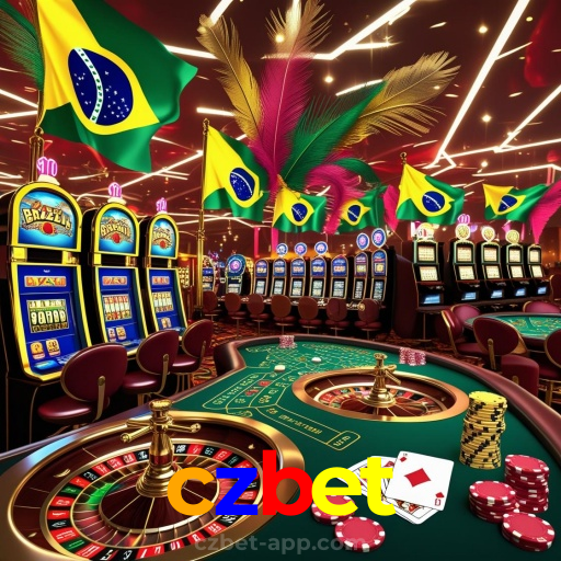 czbet:Jogue slots, aposte no futebol e ganhe prêmios incríveis no cassino!