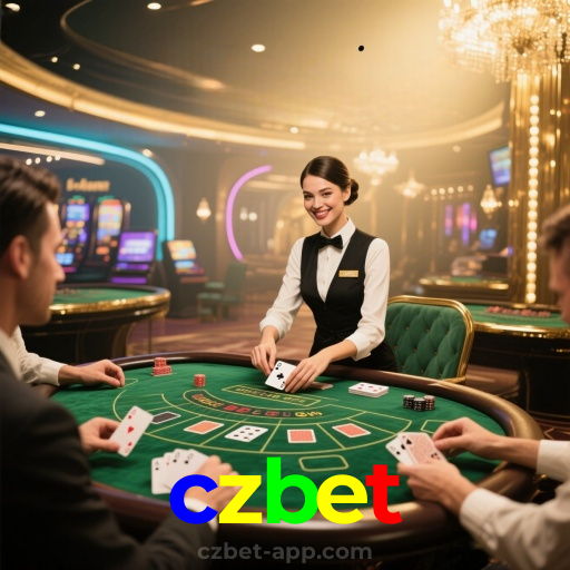 czbet：Apostas ao vivo no futebol e grandes vitórias em blackjack esperam por você!