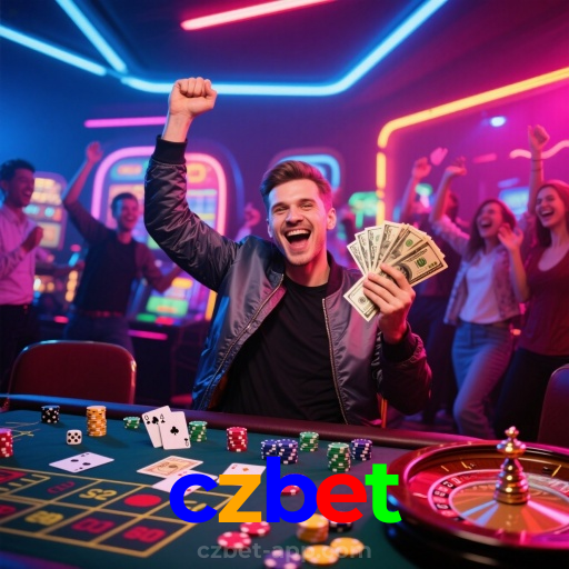 czbet：Jogue agora e vença nas melhores slots online!
